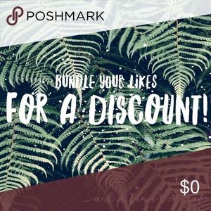 All reasonable offers accepted! Bundle to save!